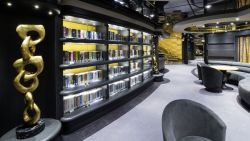 MSC Preziosa - Yacht Club Bibliothek